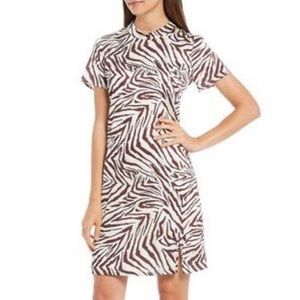 JB by Julie Brown Rizzo Animal Print Gemma Dress